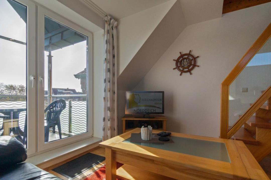 Ferienwohnung-Noerddiek-Strandnaehe-Meerblick نورديش المظهر الخارجي الصورة