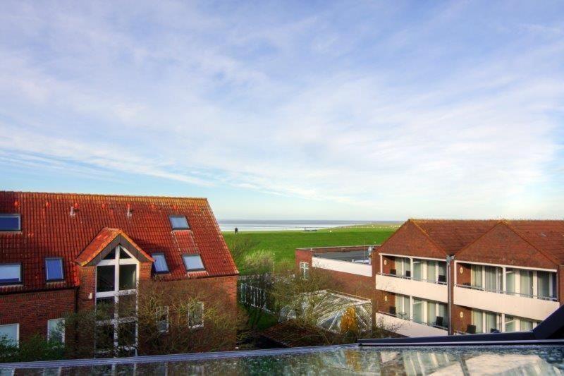 Ferienwohnung-Noerddiek-Strandnaehe-Meerblick نورديش المظهر الخارجي الصورة
